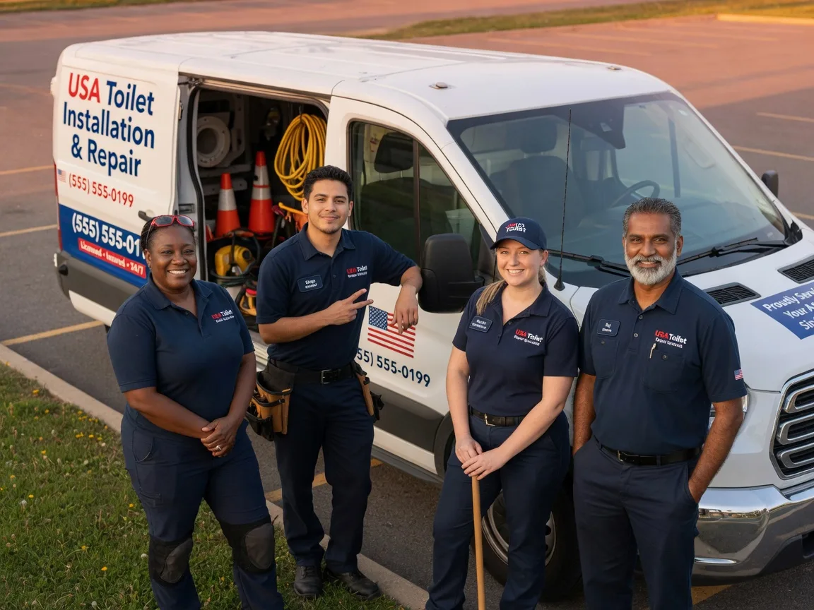 Toilet Installation company in Elroy, WI