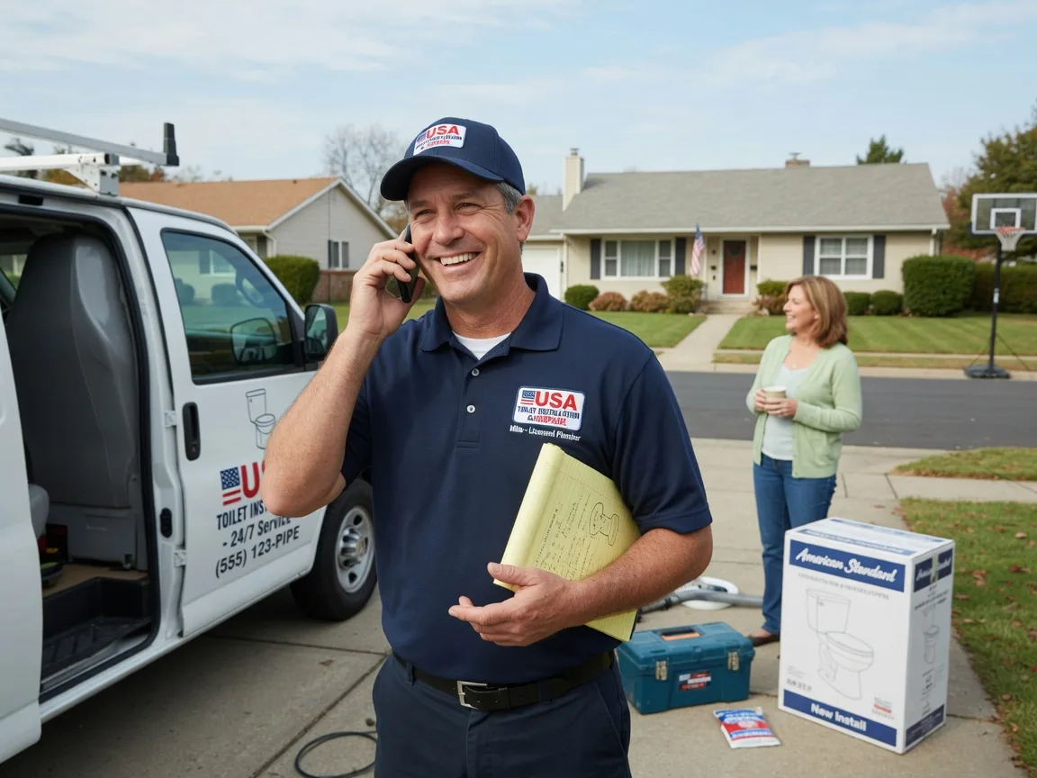 Toilet Installation Elroy, WI FAQs